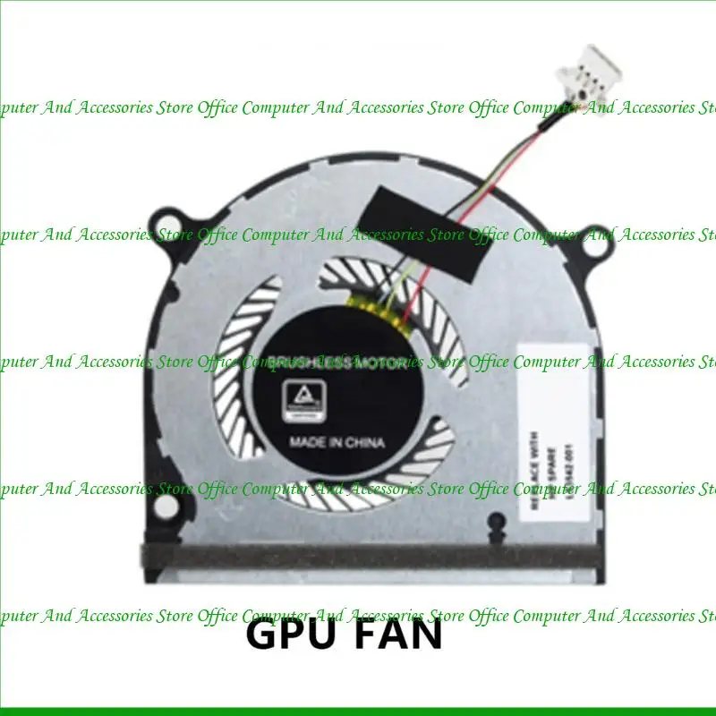 U55C Laptop CPU Kipas Pendingin CPU untuk 15ds 15dr 15mdr Notebook Computer