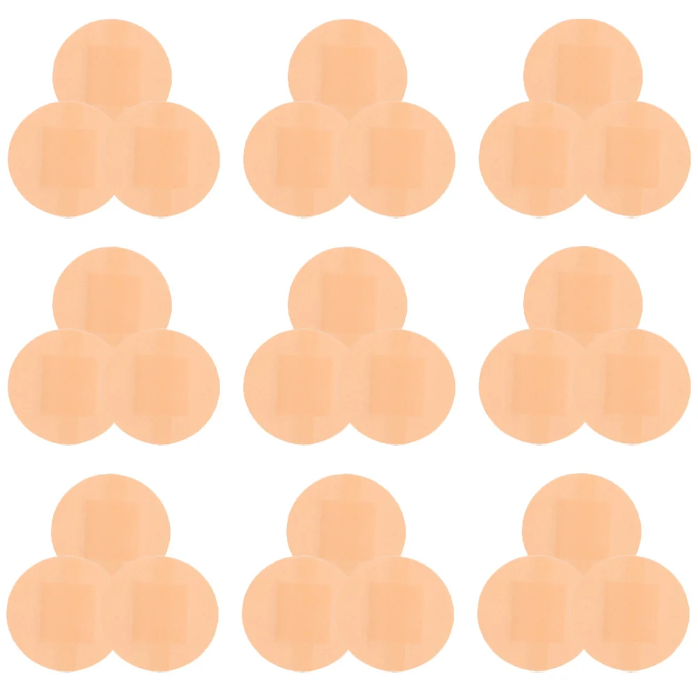 

200Pcs Self Adhesive Round Wound Bandages Fast Healing Support Patches for Cuts Scrapes Waterproof and Air Permeable Protection