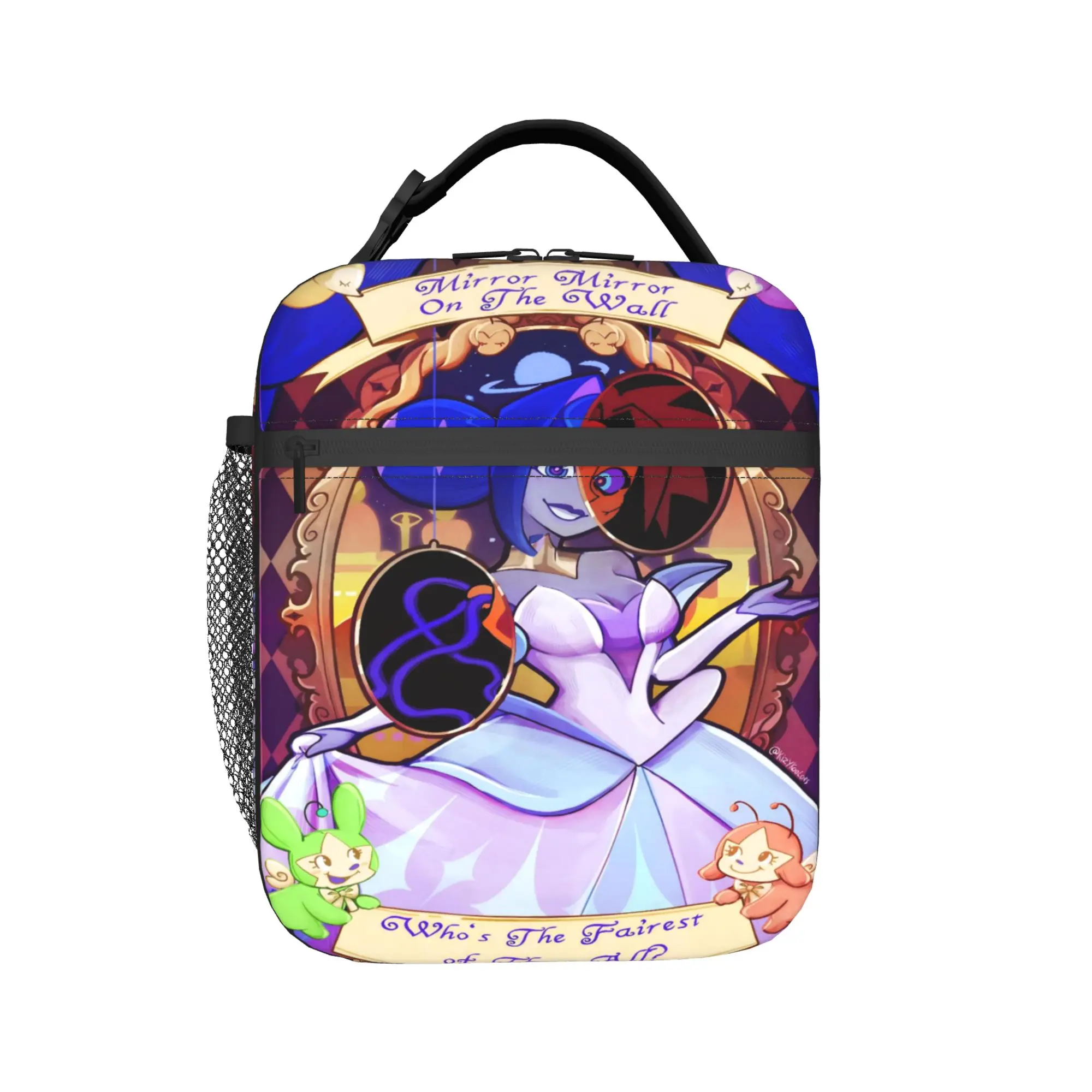 K-Knights Of Guinevere Insulated Lunch Bags for Men Women  Food Container Bags Reusable Thermal Cooler Lunch Box