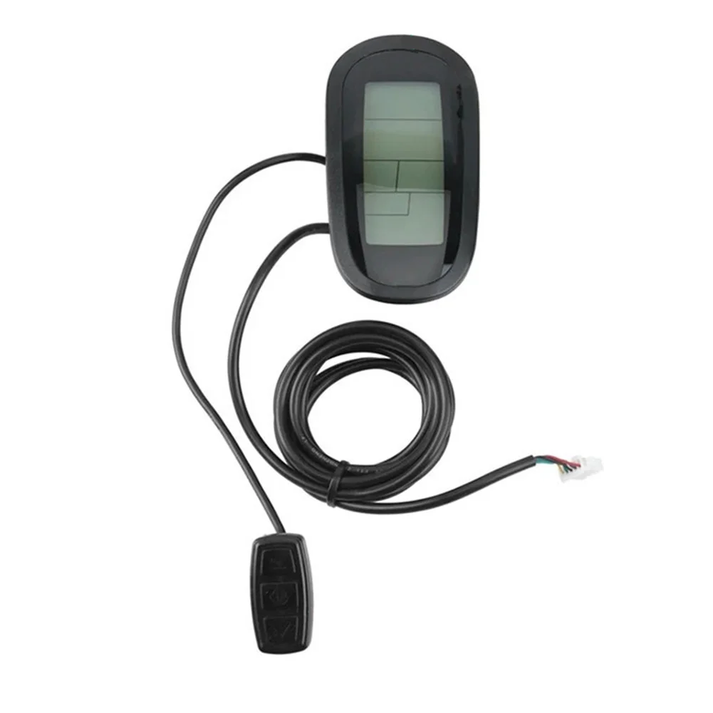 

Electric Bicycle Display Screen Bicycle Repair Tool SM Connector LCD KT-LCD6 Display Real-time Speed Average Speed