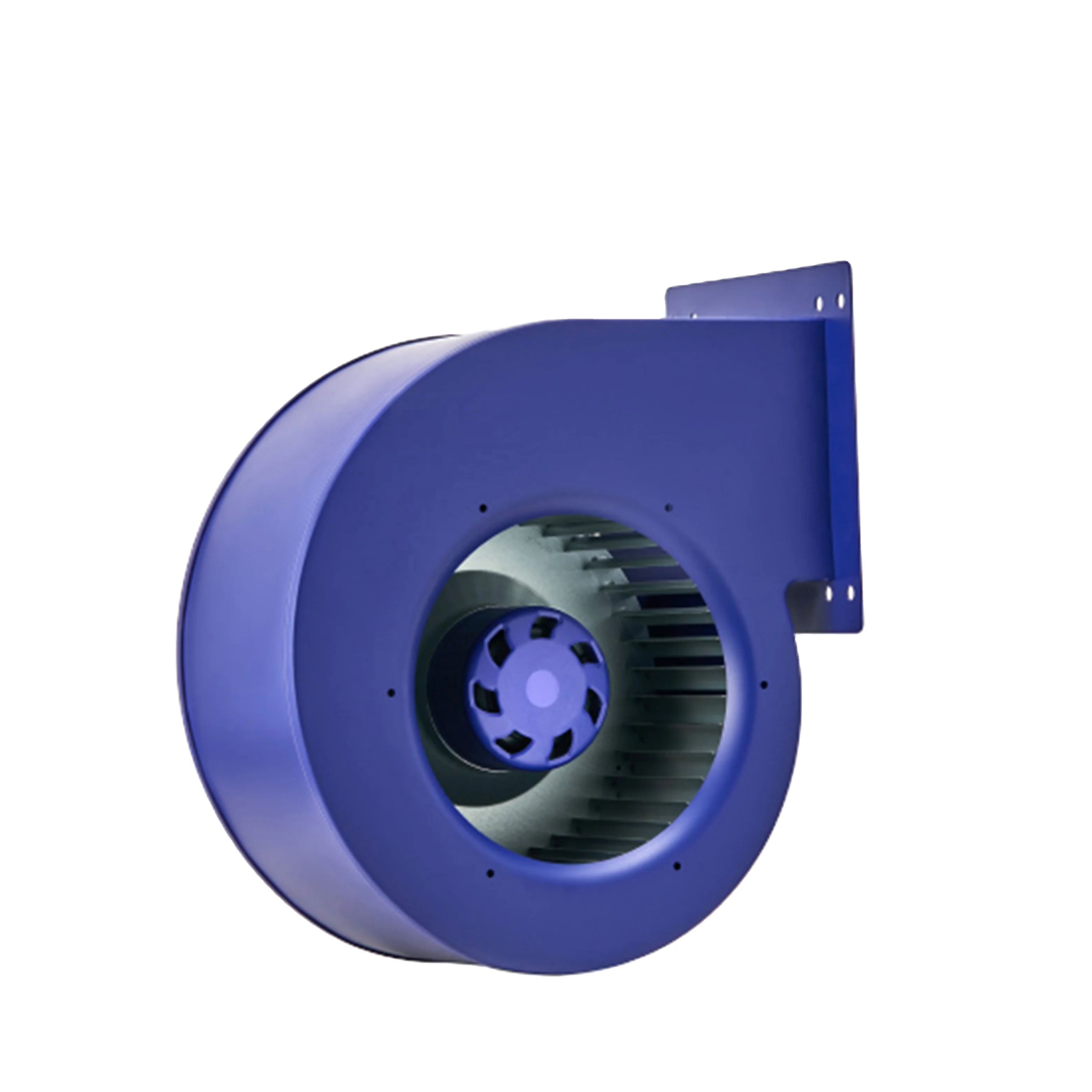 Blauberg 180mm  galvanized sheet outdoor single inlet cooler air blower radial fan blower with Scroll Housing