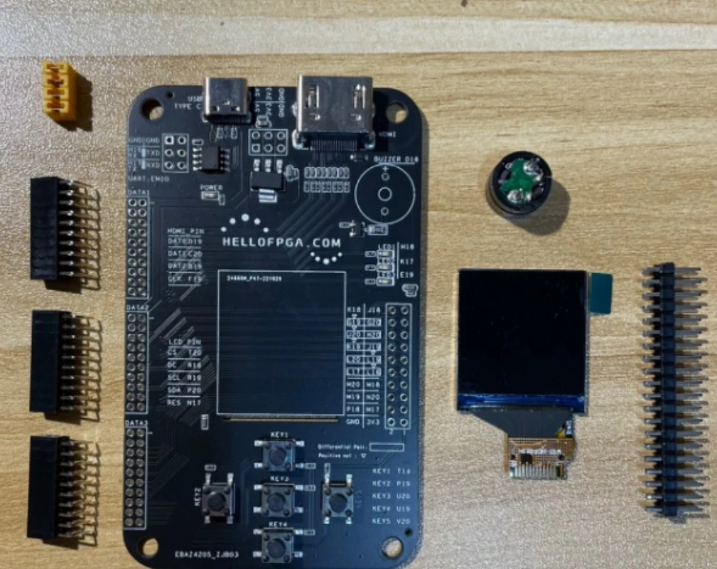 EBAZ4205 Expansion Adapter Board Unassembled Insert Pins Not Soldered ZYNQ Miner Accessory