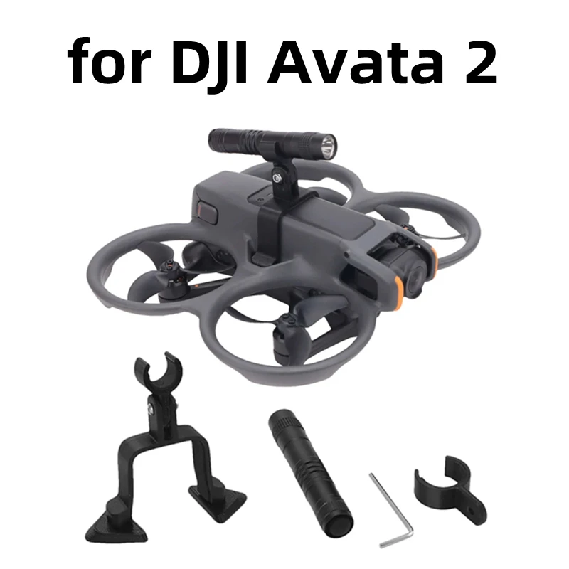 

Найдите аксессуары для дрона DJI Avata 2 Night Flight светильник дополнение, лампа для прожектора для DJI Avata 2