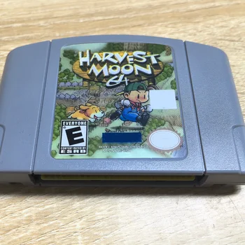 Harvest Moon 64 USA Video Game Cartridge