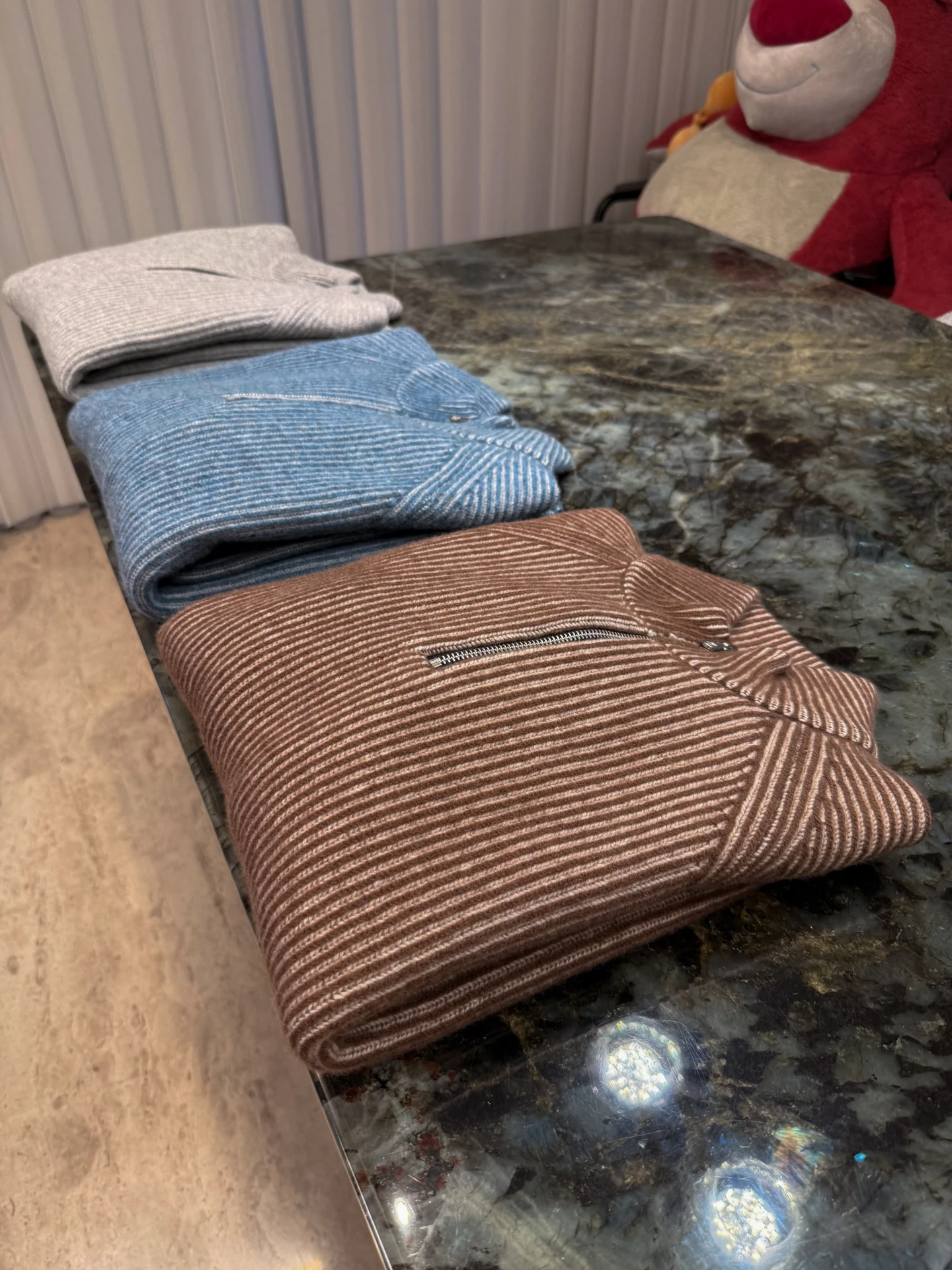  Italian Sle Men's Knitted Sweater Pure Wool Comfortable Soft Warm Thiened Version Lightweight Woolen Camere