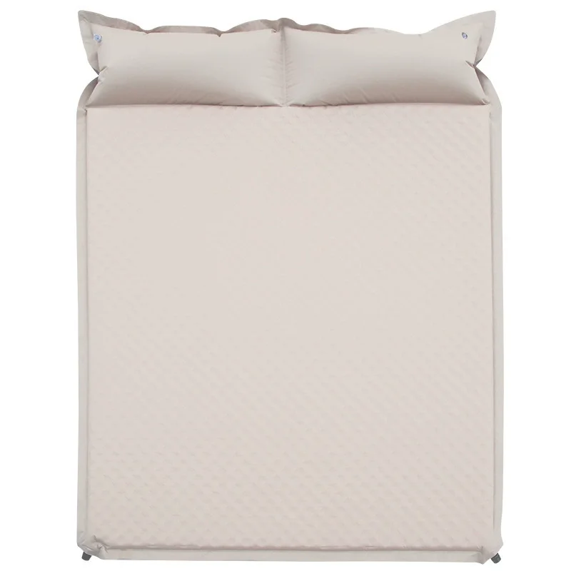 Customized automatic air cushion double thickened moisture-proof built-in  outdoor camping tent floor mat