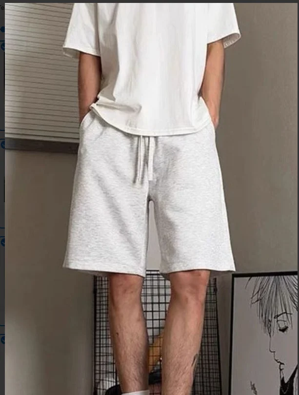 

New American Sports Trend Brand Shorts, High Street Men's and Women's Summer Shorts, Men's Shorts, Casual Pants