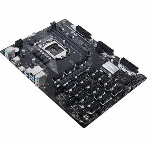 Asus B250 MINING EXPERT Mining Rig BTC ETH Mining Motherboard LGA 1151 Intel B250 DDR4 32GB support i3-6100 7300 7100 6500  CPU