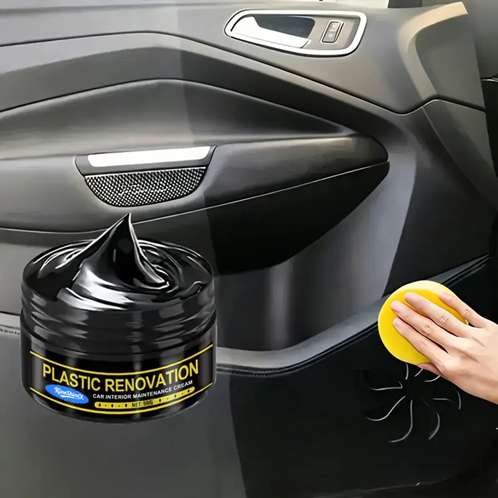 Interior Detailing Kit - Zestaw do detailingu wnętrza samochodów i