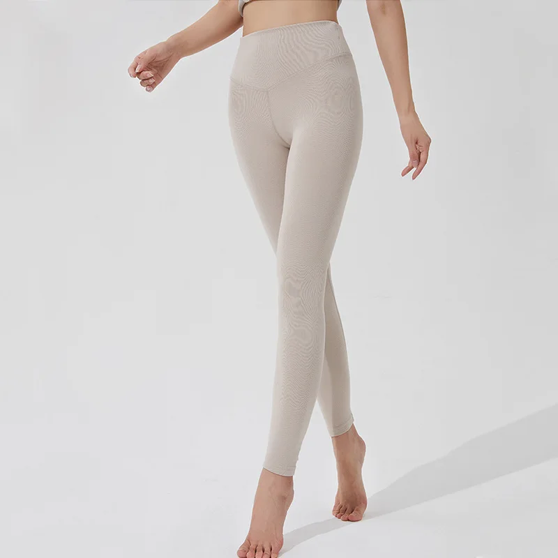 

Soft Stretch Tight Leggings Women Autumn Winter Thermal Plus Fleece Leggings for Woman Solid Color Skin-Friendly Thin Leggings