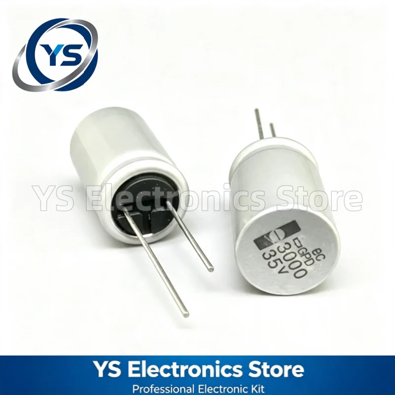 NCC GPD 35V3000uF 16x25mm 3000UF35V  High Temperature Resistant 135℃ Imported Electrolytic Capacitor NEW