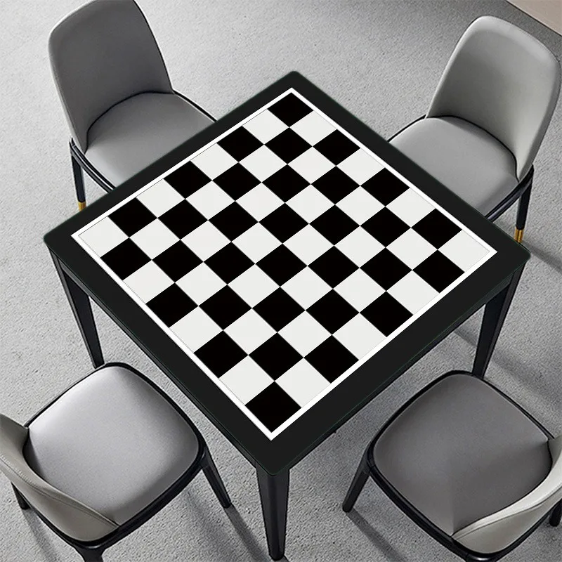 70x70cm Rubber Gaming Table Mat Thick Non-Slip Mouse Pad Waterproof Keyboard Pad Office Desk Mat