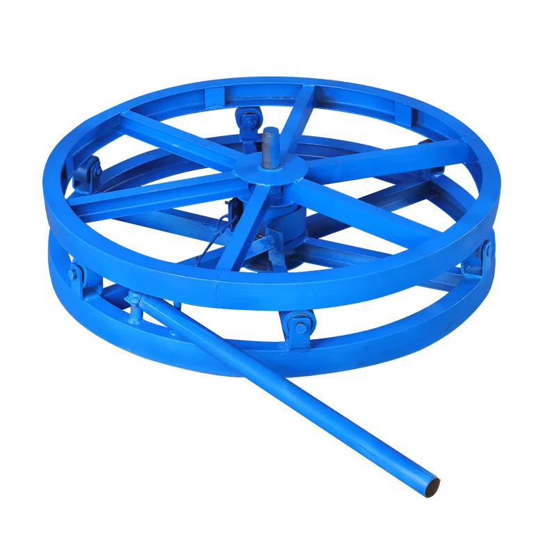Manual Fiber Optic Cable Payoff Reel Optical Wire Unwinding Disc Electrician Tool