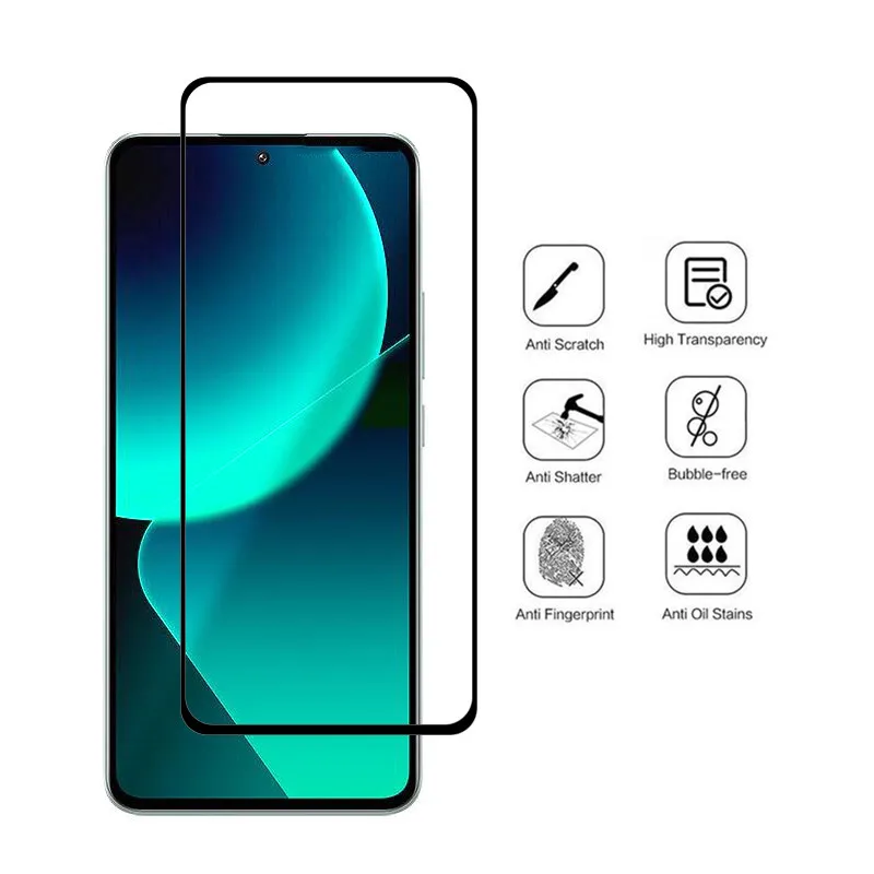 Glass For Xiaomi 13t Pro 13t Tempered Glass HD Front Protector Film For Xiaomi 13t pro Soft Camera film