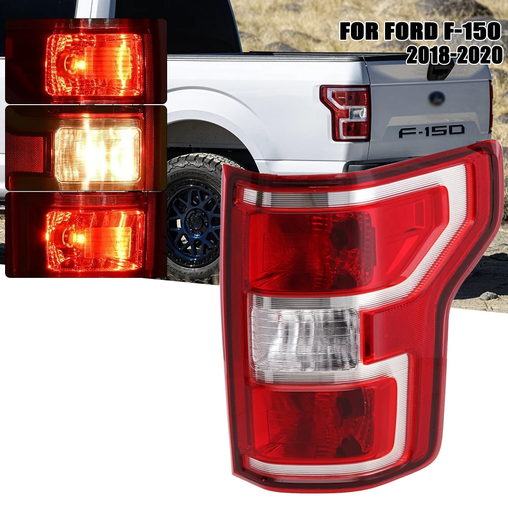 

Left/Right Side Tail Lamp FOR Ford F150 F-150 2018 2019 2020 Rear Tail Light Brake Lamp with