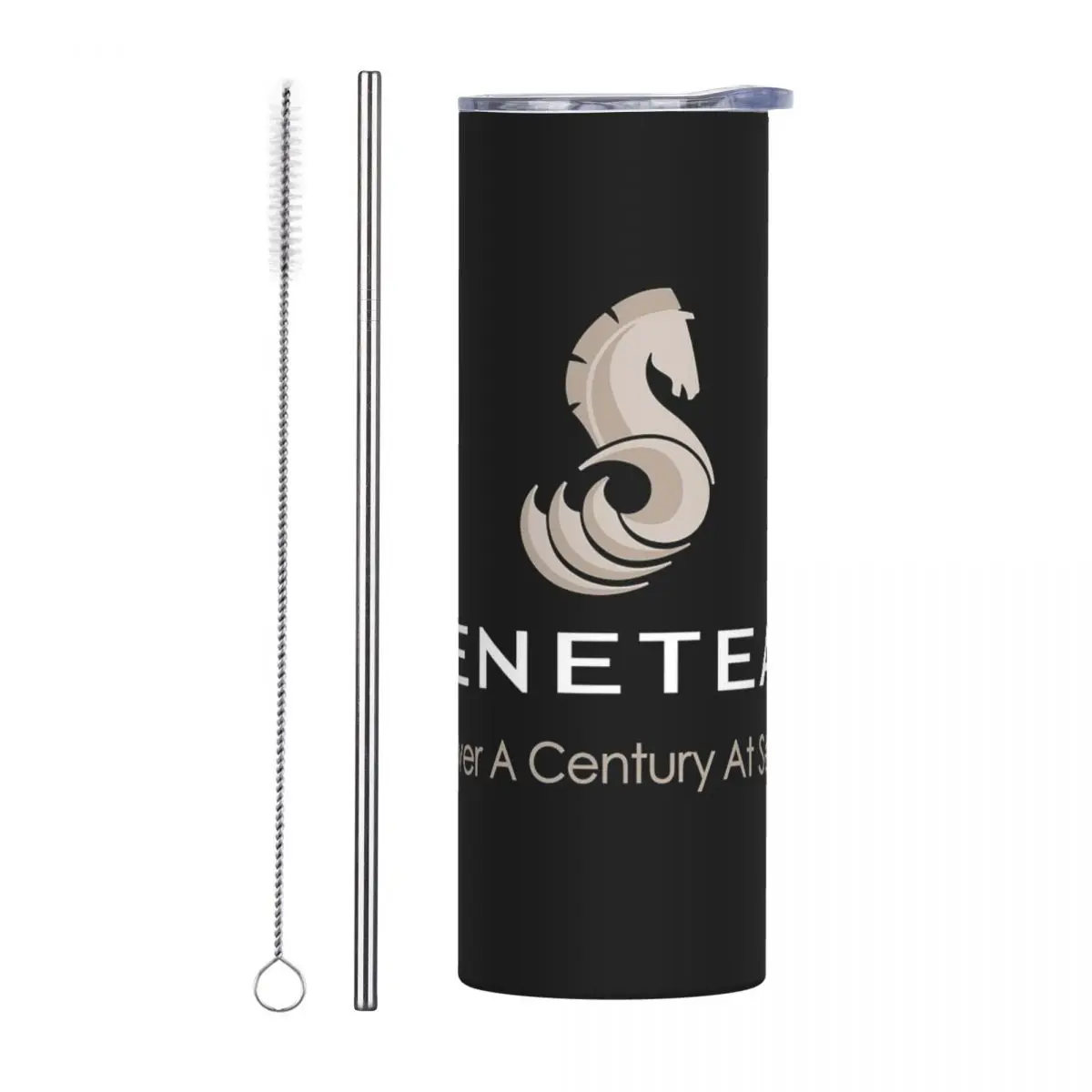 Beneteau Sailboat Sailing Yacht POCKET SIDE Stainless Steel Tumbler Vacuum Insulated Mug Thermal Cold Bottle Straw With Lid 20oz