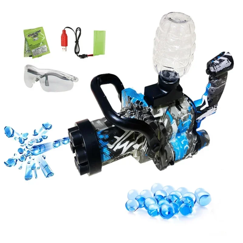 Airsoft elétrico água gel bola blaster arma brinquedos pistola de ar para atividades ao ar livre tiro equipe jogo presentes