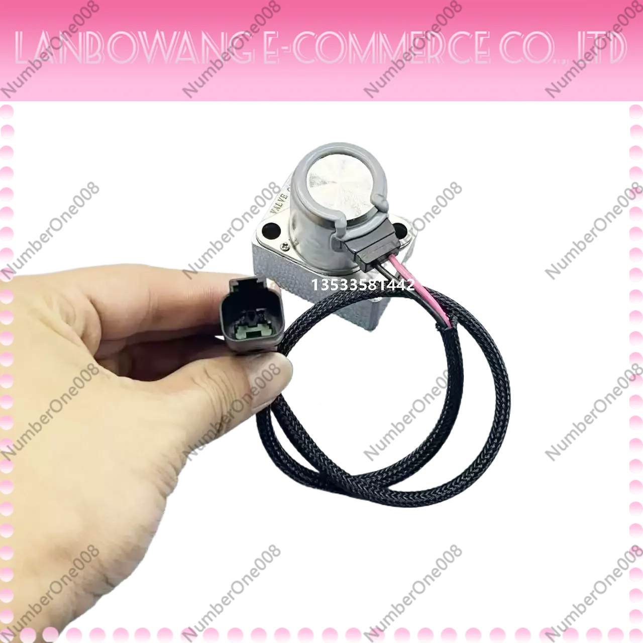 Hydraulic Solenoid Valves 702-21-62200 Pilot Valve for Komatsu Excavator Parts PC200-7 PC220-7 PC200-8 PC300-7 PC360-7 PC400-7/8