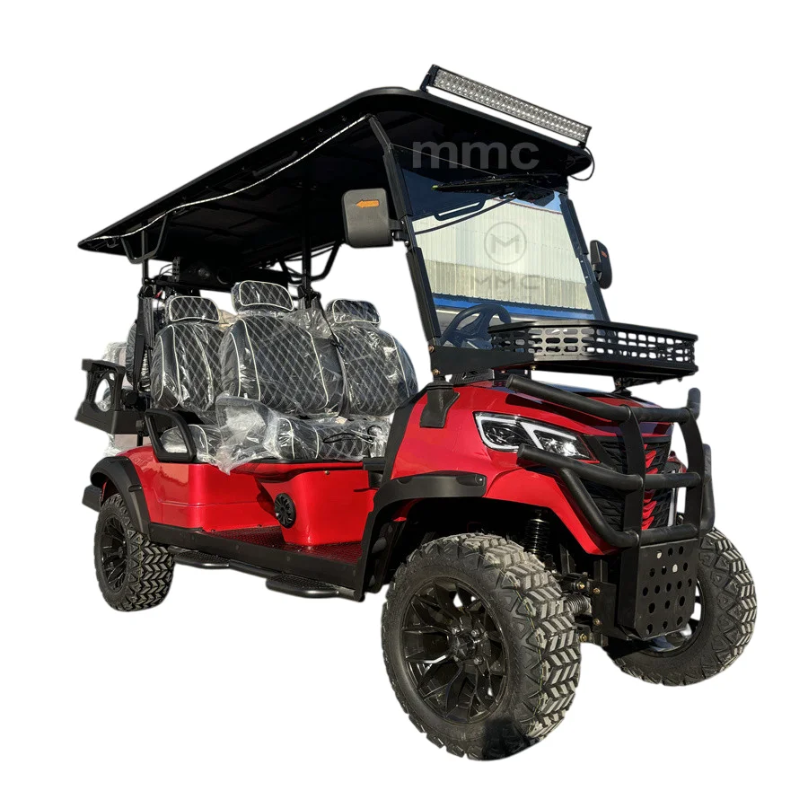 

MMC Golf Car 72V Lithium 15kw10kw AC Motor New Golf Cart 4WD Electric Golf Carts 4x4 Off Road Buggy