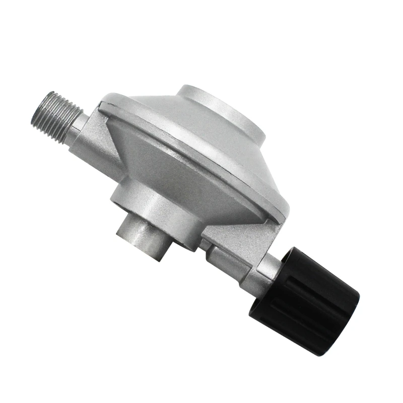 

808F регулятор пропанового газа, настольный регулирующий клапан, Регулятор низкого давления, клапан для барбекю, гриля, приборы низкого давления