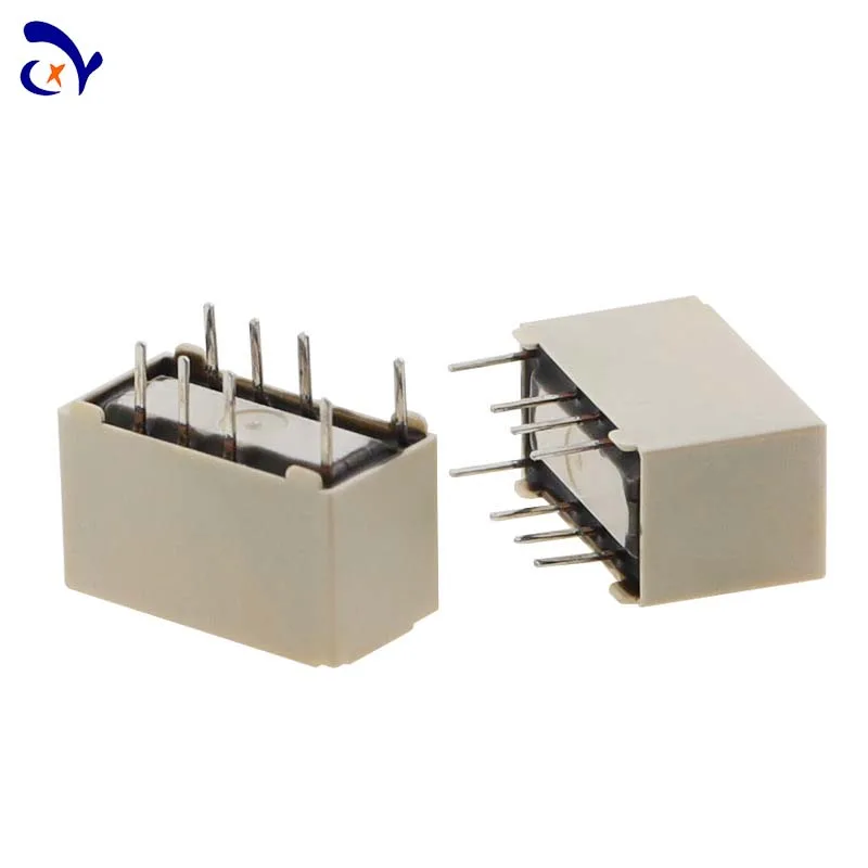 10PCS G6S-2-5VDC G6S-2-12VDC G6S-2-24VDC DC 5V 12V 24V Relay