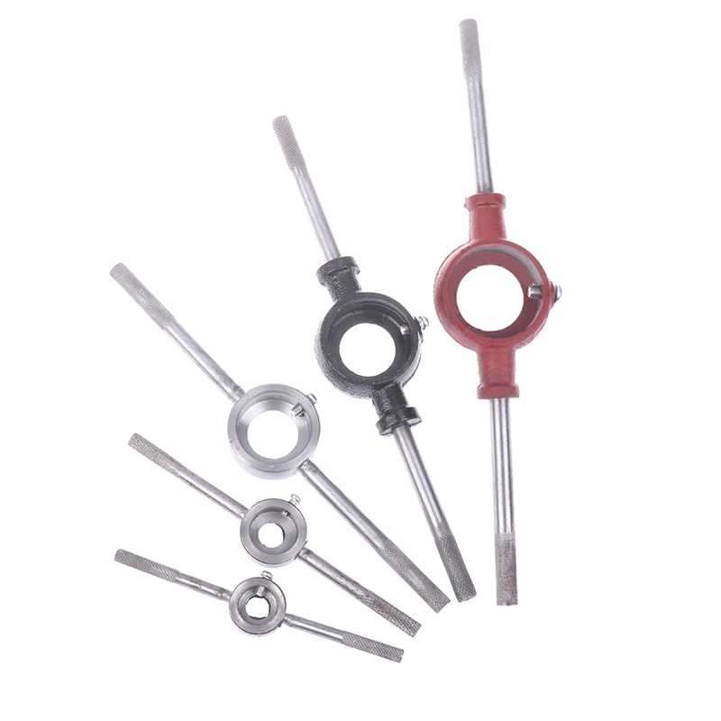 Circular Die Wrench Manual Die Holder Used As An Auxiliary Tool For Tapping Circular Dies Manual Wrench Tool