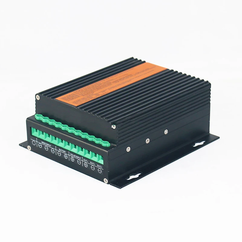 600W MPPT Charge Controller Wind Solar Hybrid System Off Grid Controller Regulator for Dynamo Generator