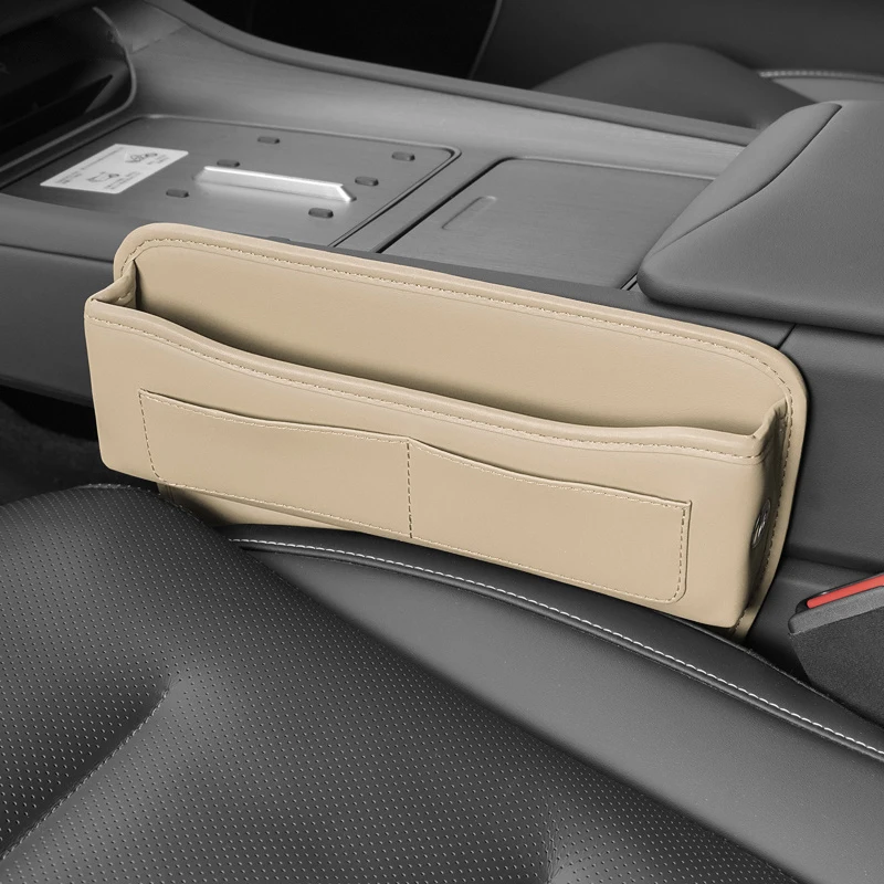 Car Seat Gap Organizer Console Crevice Filler Side Storage Box For Renault Clio 2 3 4 5 6 MK2 MK3 MK4 Sport Scenic Accessories view 5