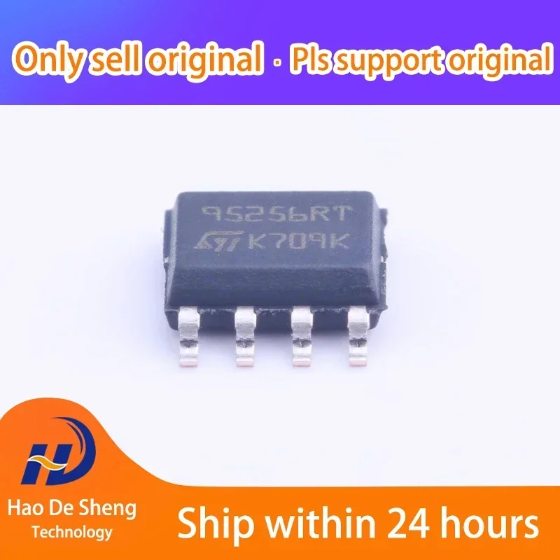 

10PCS/LOT M95256-DRMN3TP/K Logo 95256RT SOP-8 New Original In Stock