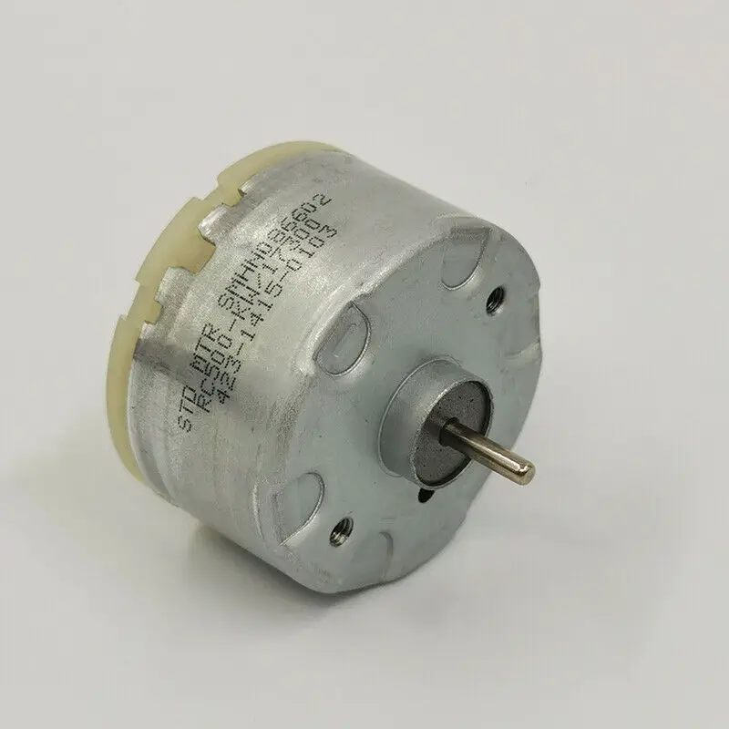 Standard Motor RC500-KW/17300 RF-500TB-18280 Motor DC 5V 6V 9V 12V Micro Round 32mm Diameter Round Spindle Electric Motor