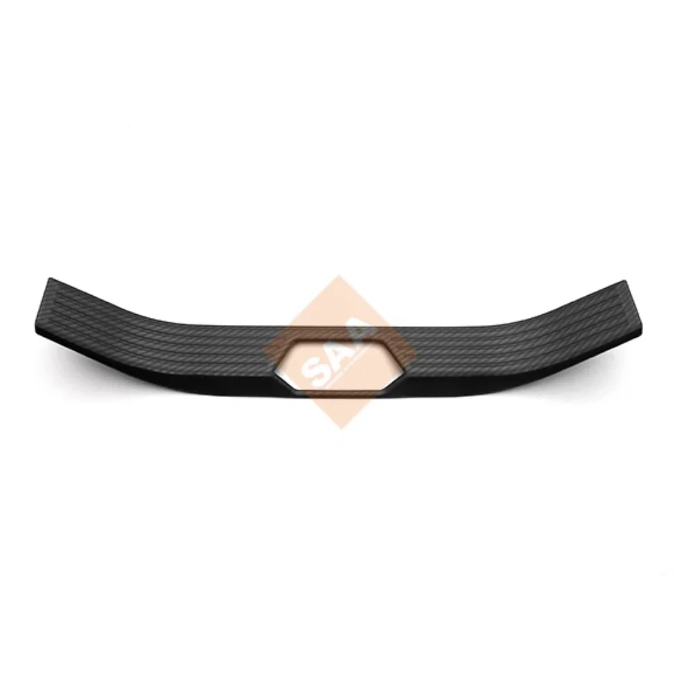 Car Rear Scuff Protector Trim For TOYOTA TANK/ROOMY M900 2016 Chrome Stainless Steel Car Styling Interior Accessories Stickers