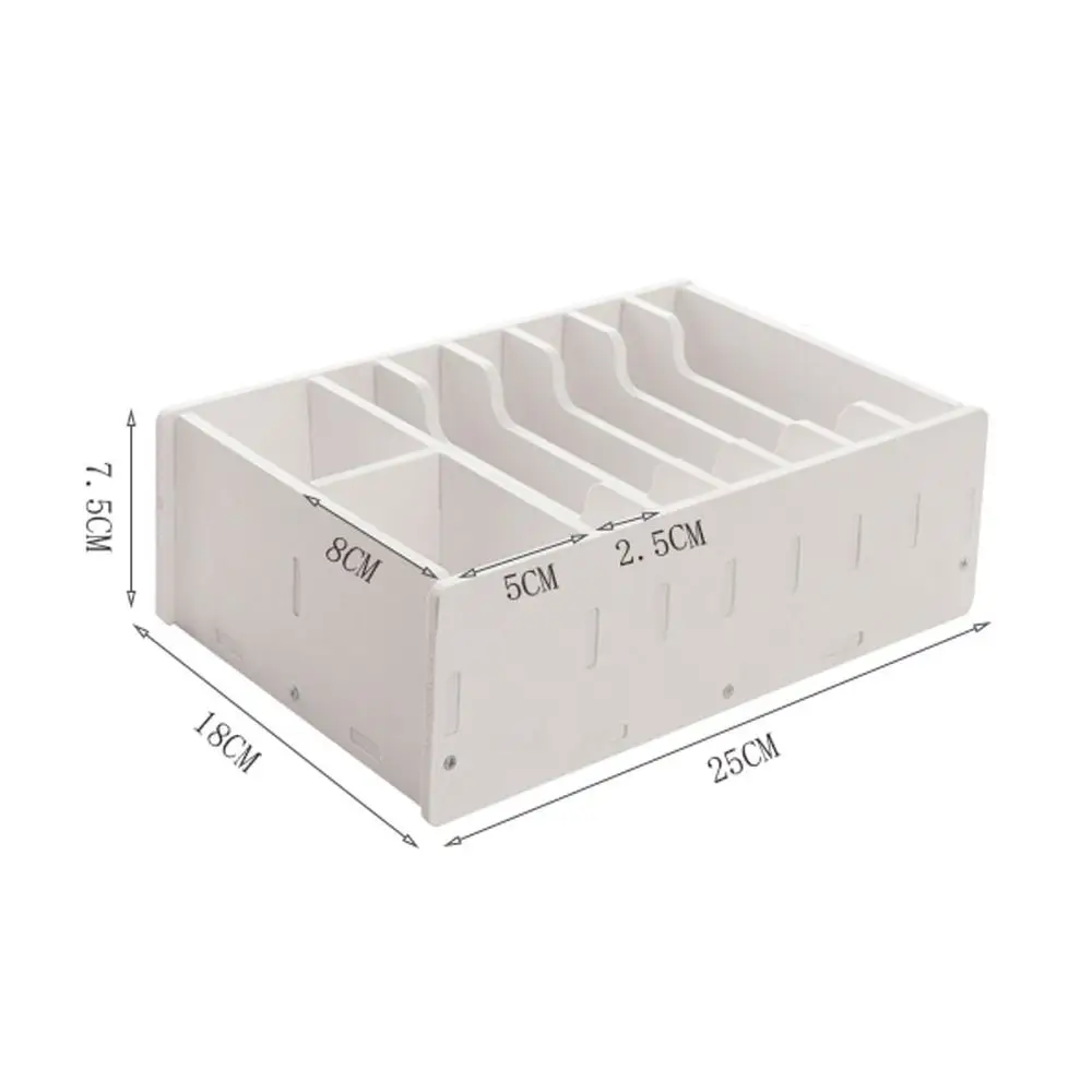 Plastic Organizing shelf Durable drawer Cashier Change box Storage Desktop Desktop storage box