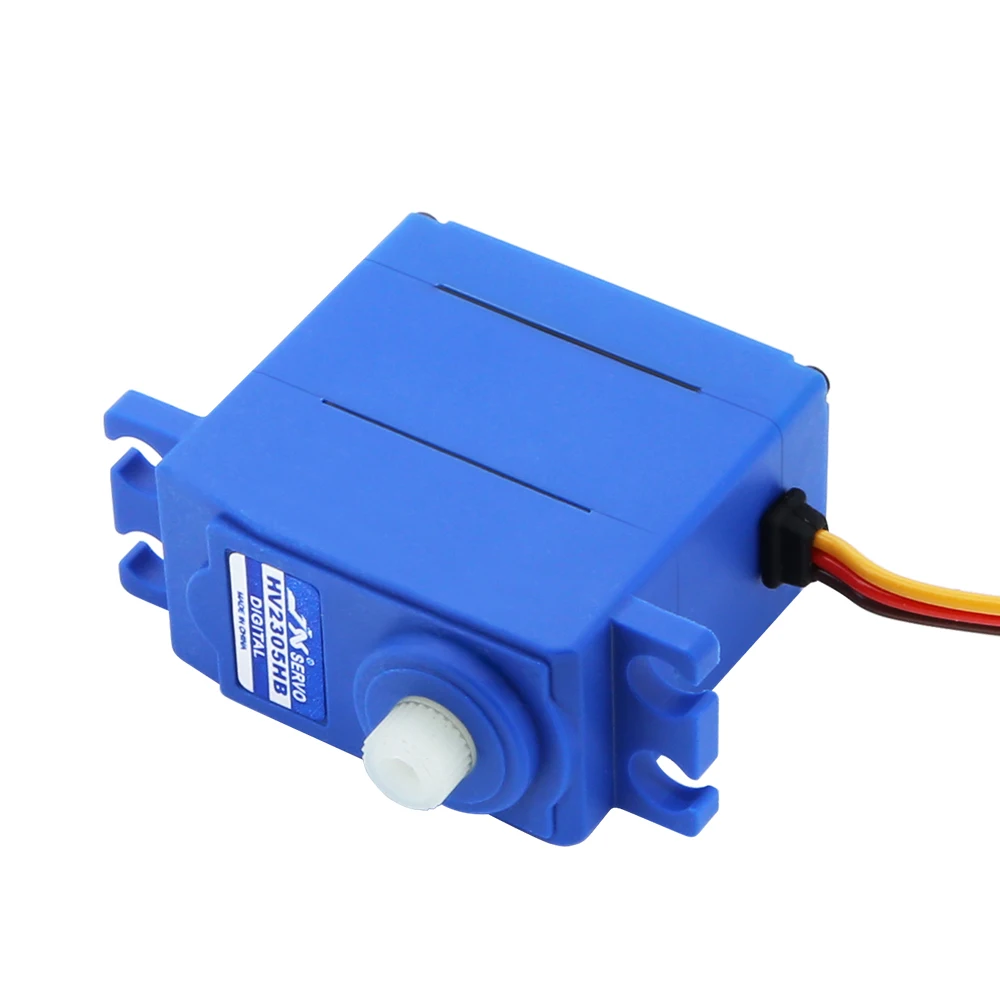 4 pezzi JX PDI-HV2305HB IP67 servo digitale impermeabile ad alta tensione 7,4 V 7,5 kg. cm ingranaggio metallico a coppia elevata per robot barca per auto 1/10 RC