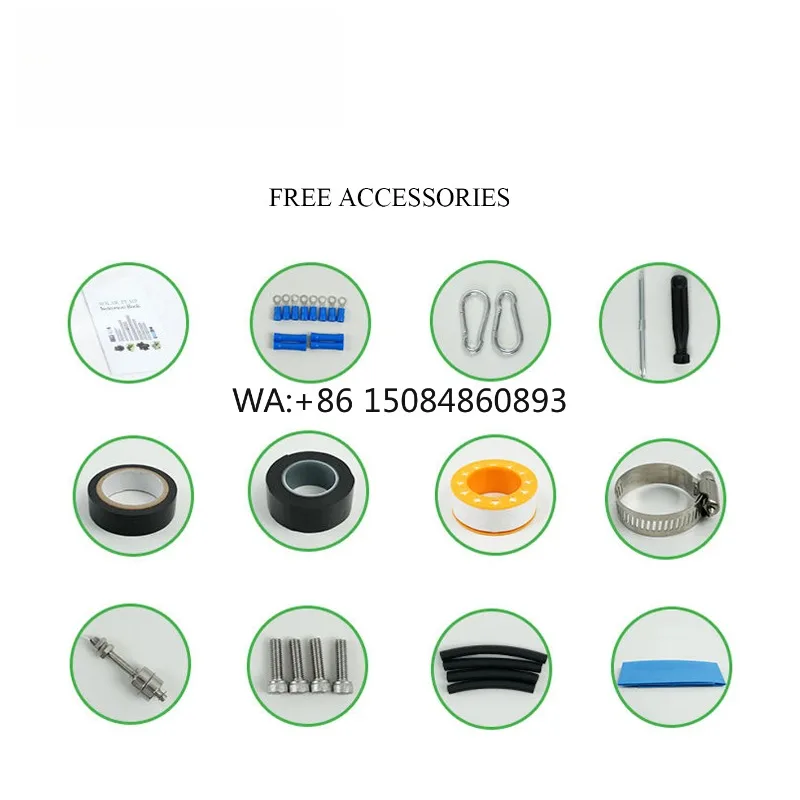 High Lift Solar Deep Well Submersible Pump With MPPT Controller Large Flow Farm Agricultural Well Water Lifting System