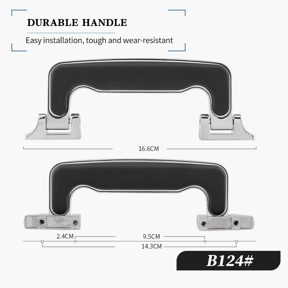 Gepäck Hardware Koffer Reparatur Teile Griff Reise Fall Pull Koffer Hand Tragen Allgemeine Griff – Detail 21