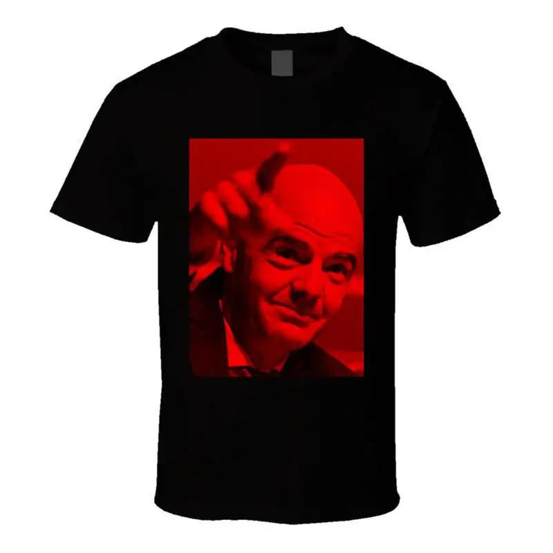 Gianni Infantino Presidente de F I D A 5 camiseta