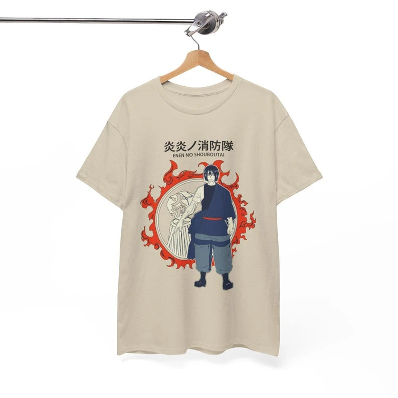 Fire Force Y2K Aesthetic T shirt Trendy Oversized Unisex Vintage Loose Short Sleeves Classic Streetwear Trendy high quality soft