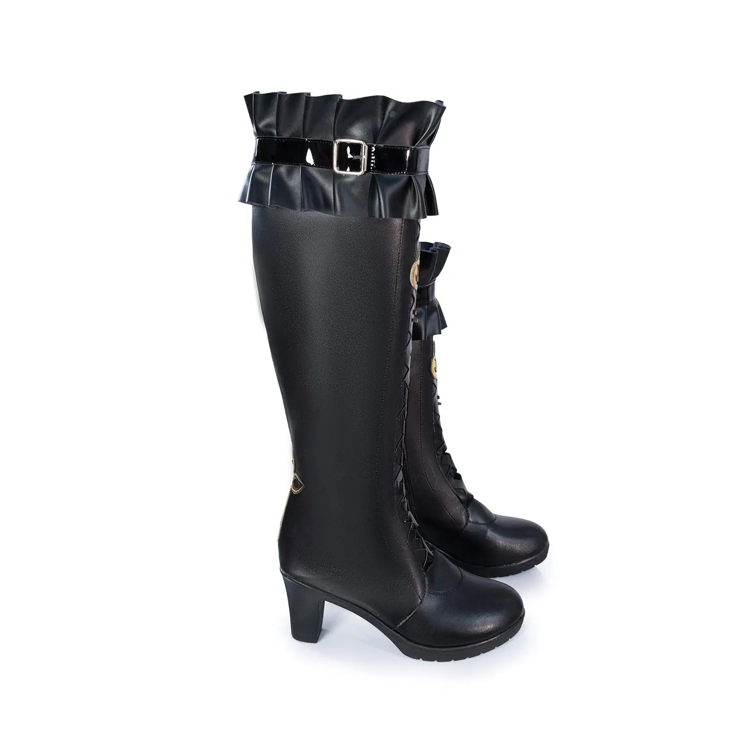 The Herta Cosplay Costume Shoes Boots Game Honkai: Star Rail The Herta Shoes Women Cosplay