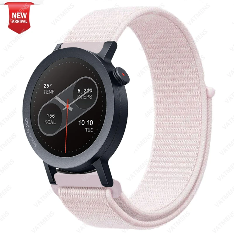 Watch Pro 2-Armband für CMF Watch Pro 2 Ersatz-Smartwatch-Armband, Nylon-Sport-Loop-Armband, Correa-Band – Detail 27