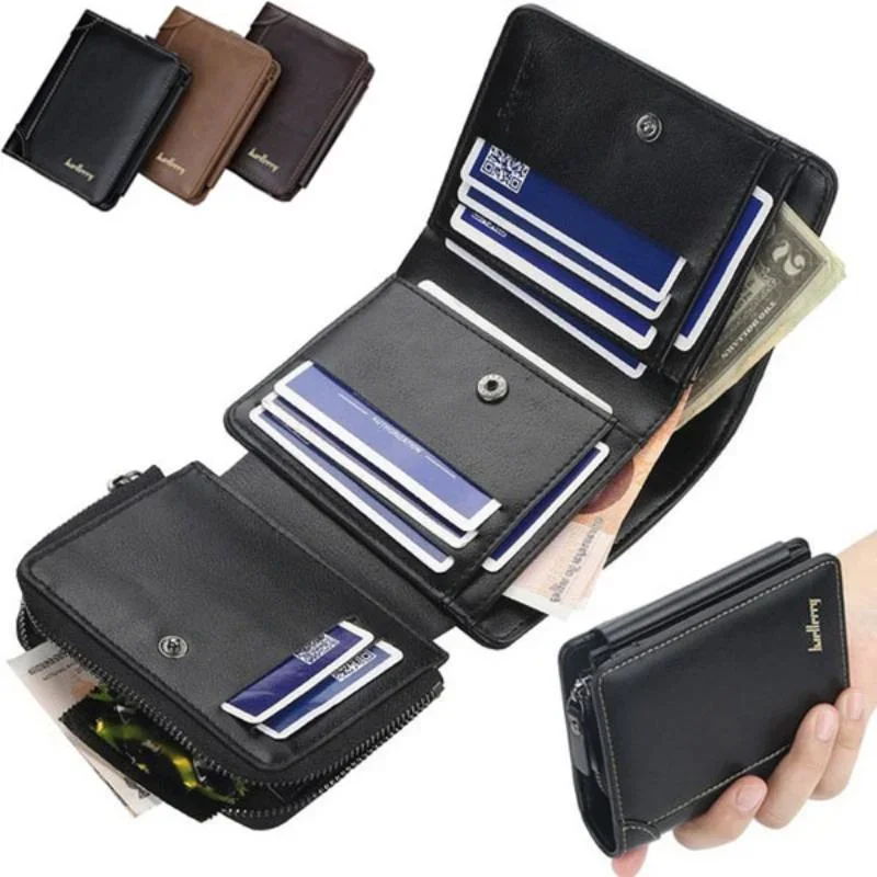 

Wallet for Men Bifold Stylish Wallet Slim Includes Id Window and Credit Card Holder