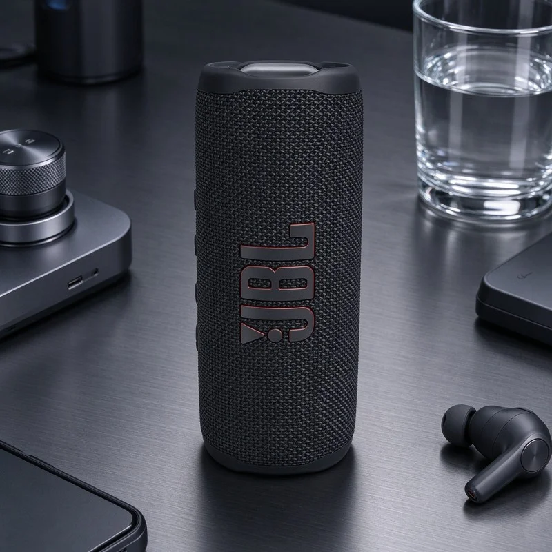 JBL FLIP6 IP67 Rating Means It Can Be Submerged in Water
