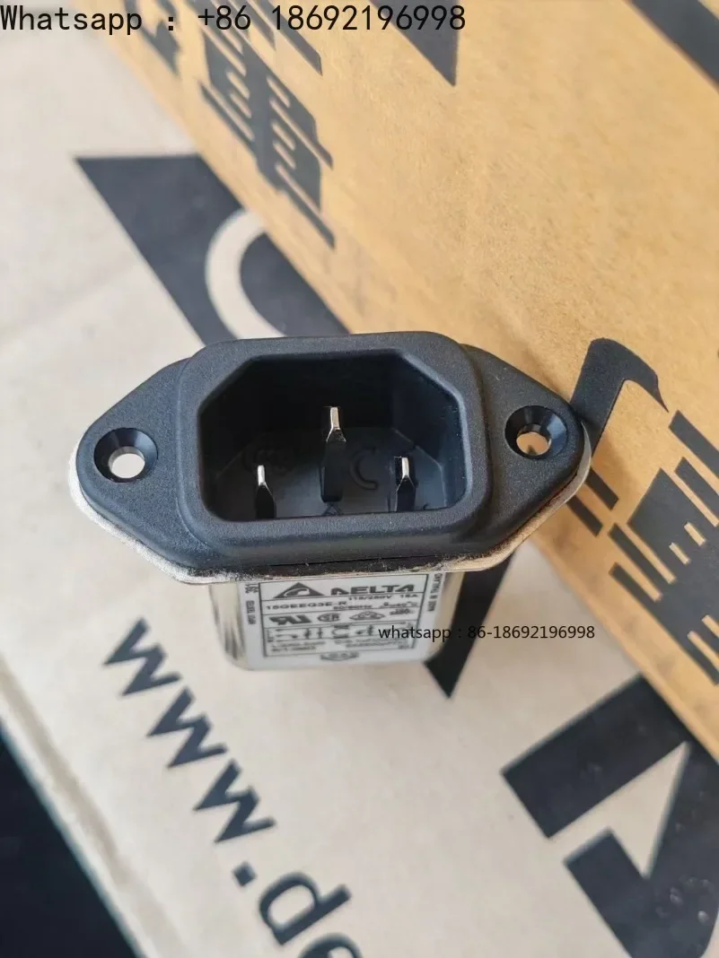 2026 New 15GEEG3E-R New Delta Power Filter Socket
