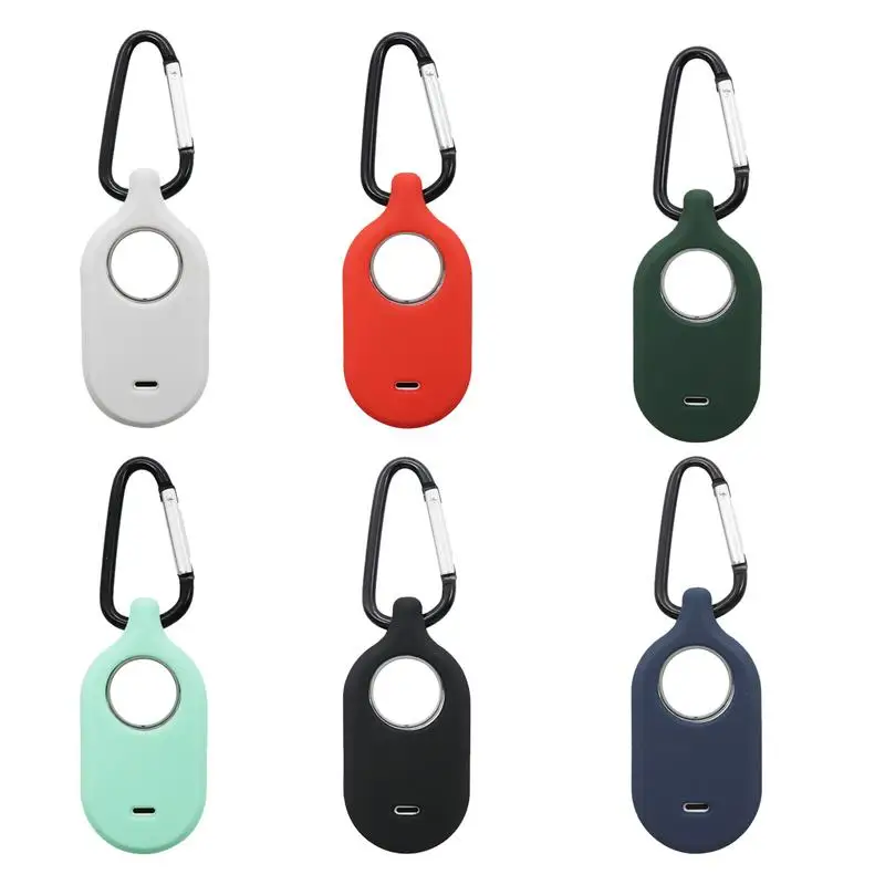 GalaxySmarttag2 Antilost cover Silicone case For SamsungGalaxy Smarttag2 Keychain Cover Protective Sleeve Tracking Device Shell
