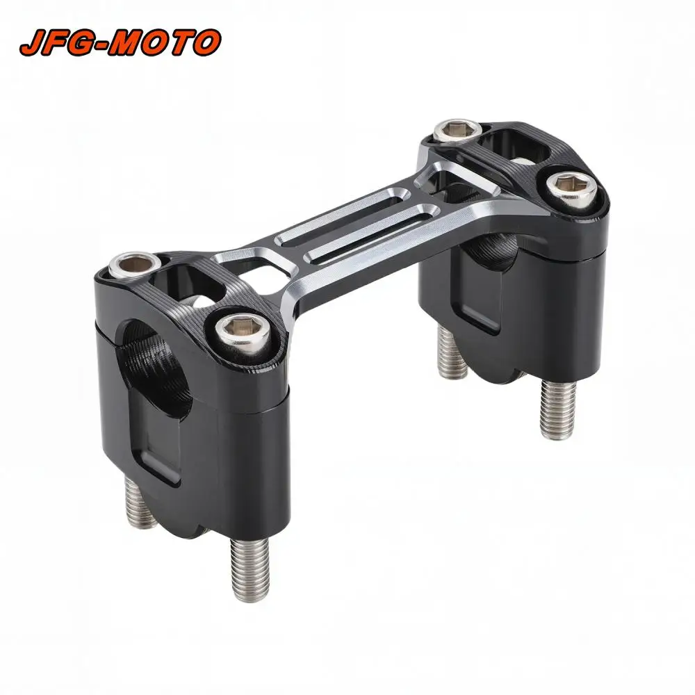 

Bar Mount Pressure Booster Block Handlebar Clamp Risers Adapter Motorcycle Accessories For 2008 TTR110EX 2009 2011-2022 TTR110E