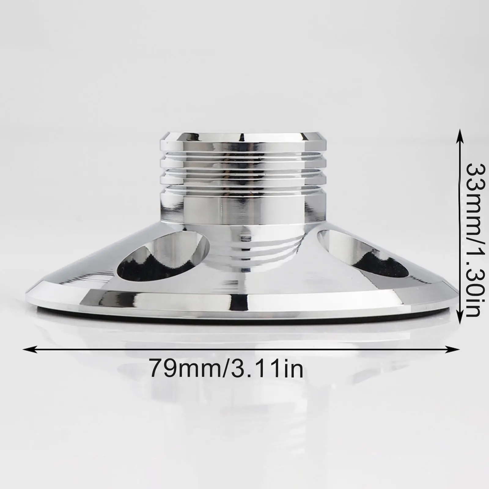 Record Weight Audio Vinyl Turntable LP Record Clamp Qua Record Weight Disc Player Record Metal Stabilizer Accessory K6G7