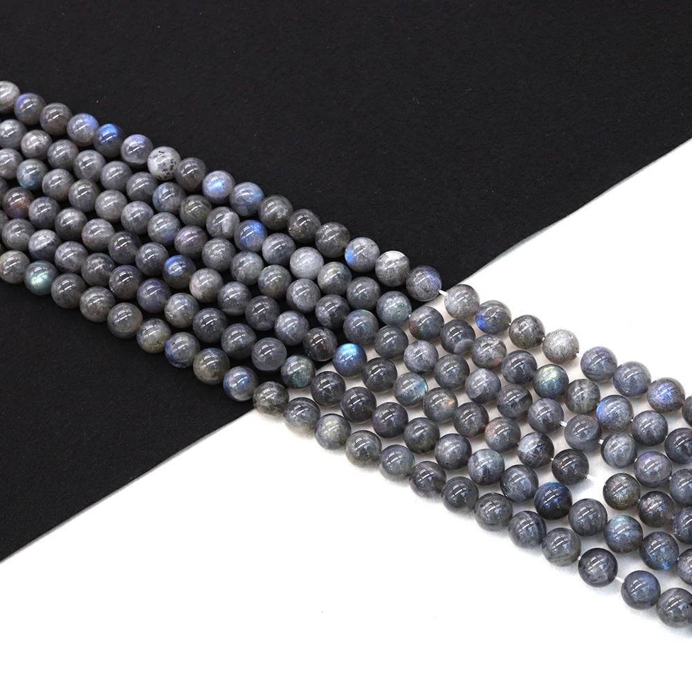 

Креативные полированные круглые бусины с блестками и прямым отверстием, изысканные аксессуары для самостоятельного изготовления ожерелий и браслетов