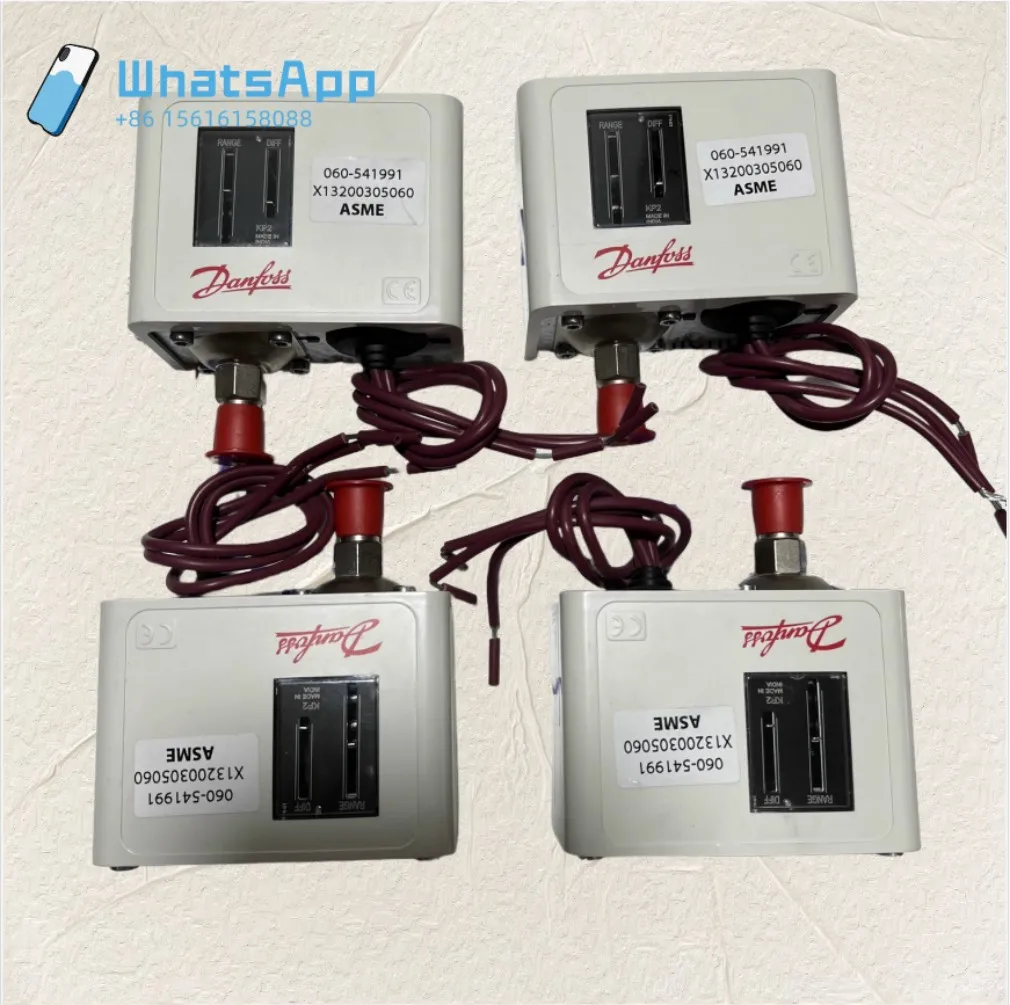 KP2 PRESSURE SWITCH Trane Unit X13200305060 Differential Pressure Switch 060-541991