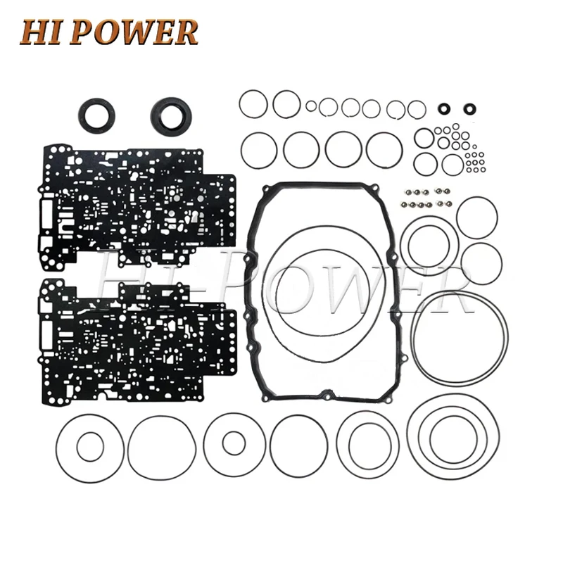 

TR80SD 0C8 Ремкомплект сцепления автоматической коробки передач Прокладки для VW AUDI Комплект для капитального ремонта уплотнения коробки передач TR80-SD Сальник OC8