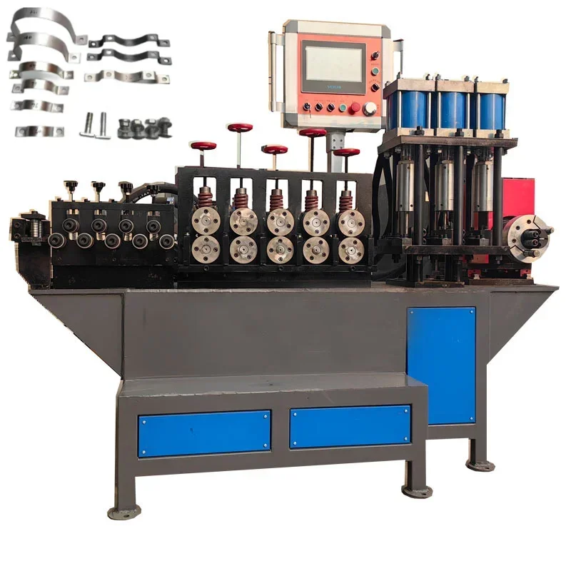 Metal Hose Clamp Making Machine/Automatic Hydraulic Hose Clamp Making Machine/Hose Clamp Assembly Machine