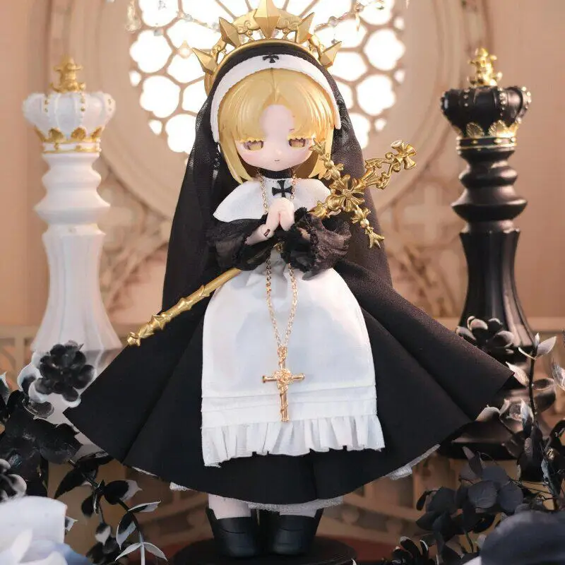 

1/12 BJD Blind Box Doll Moving People Play Figure Birthday Gift Decoration Collectible Toy